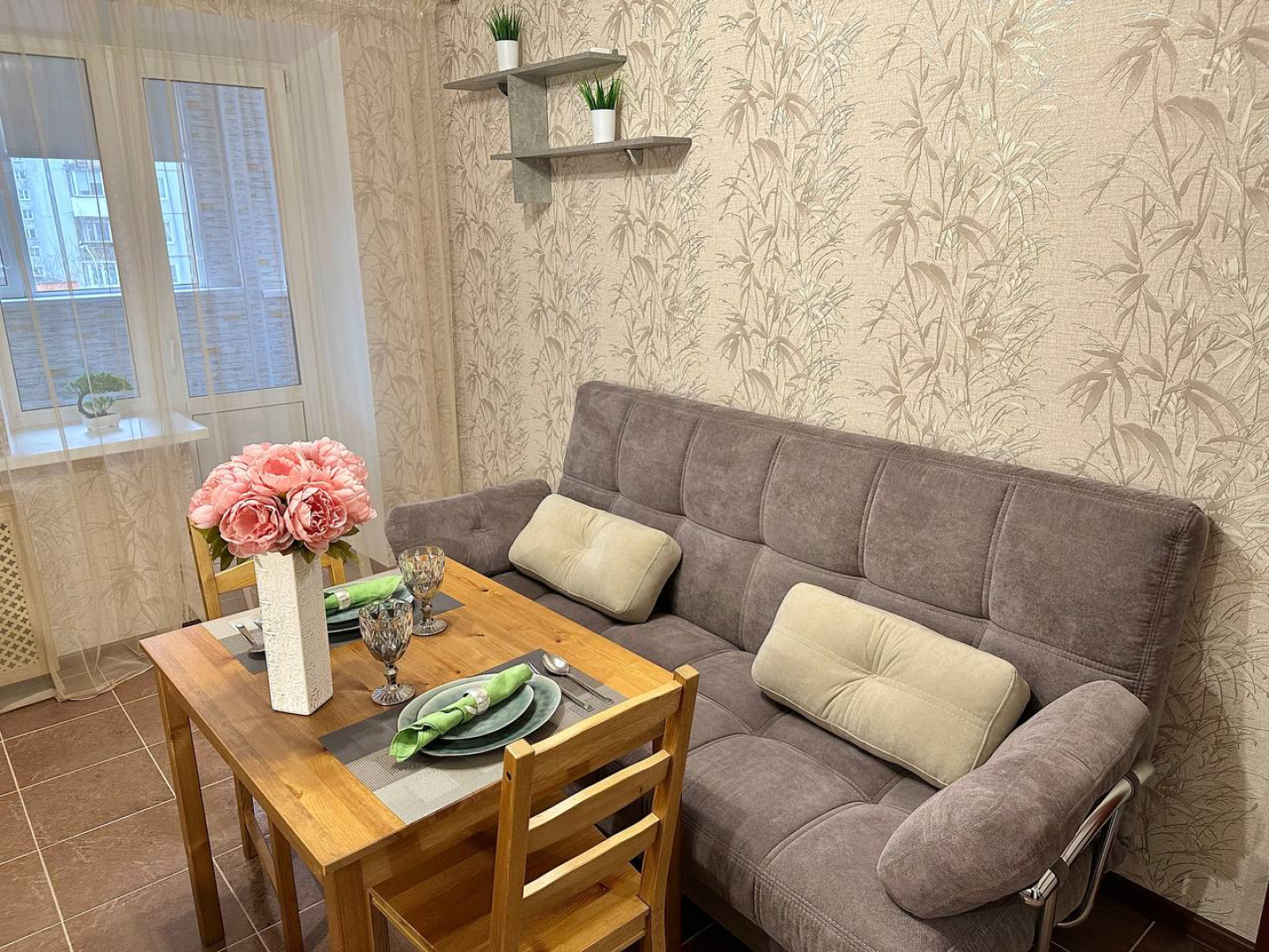 Апартаменты ДзенХоум Благодарение 41