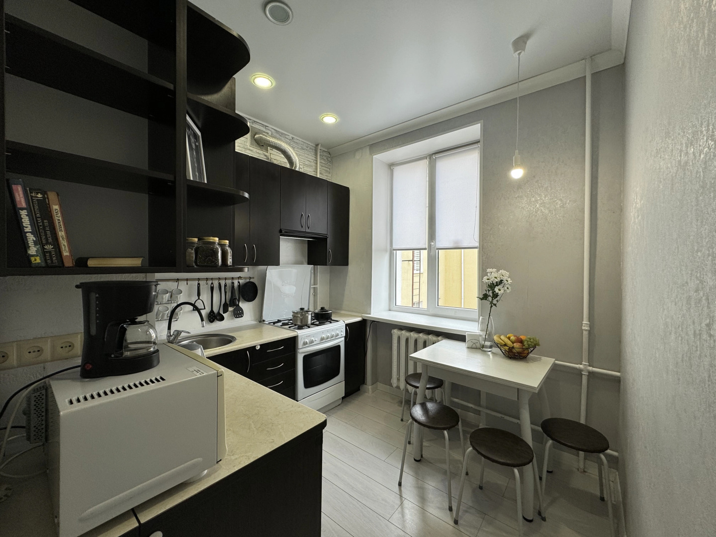 Апартаменты Chill Pill - центр-самозаселение 24/7 - 9м