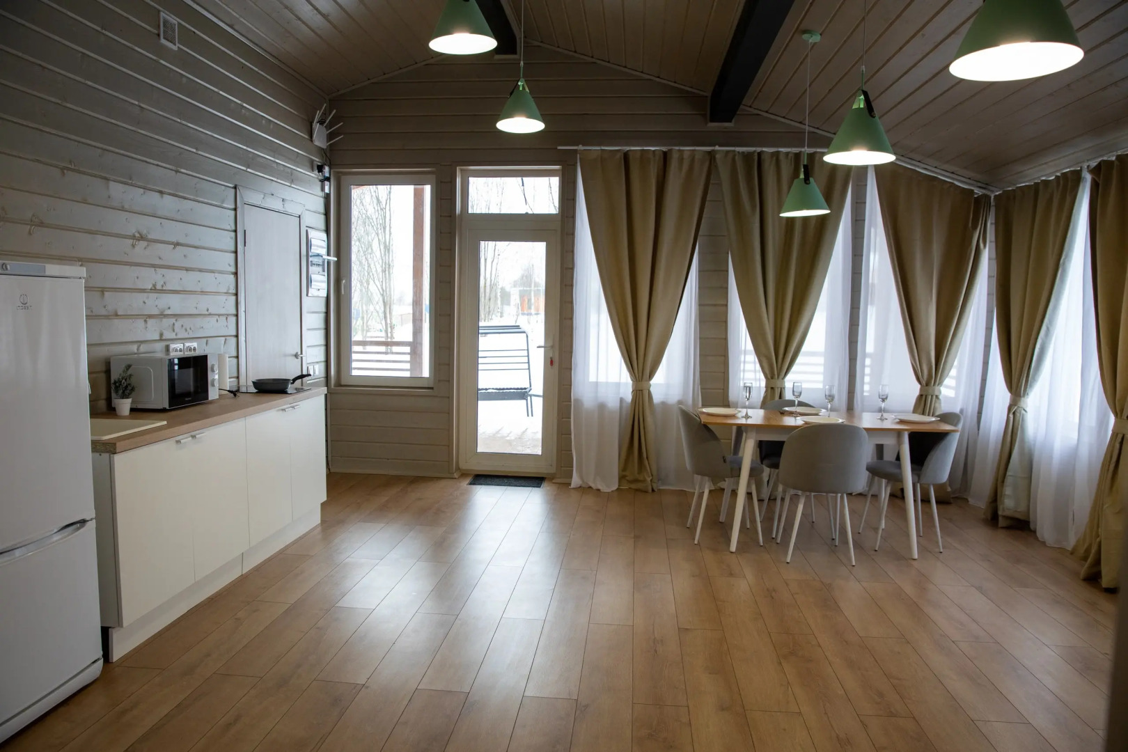 Коттедж на Берег Истры