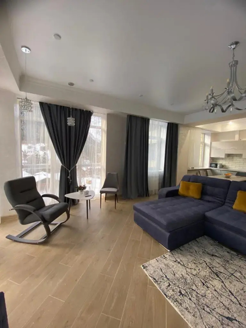 Апартаменты Уютная Евродвушка в Самом Центре Домбая