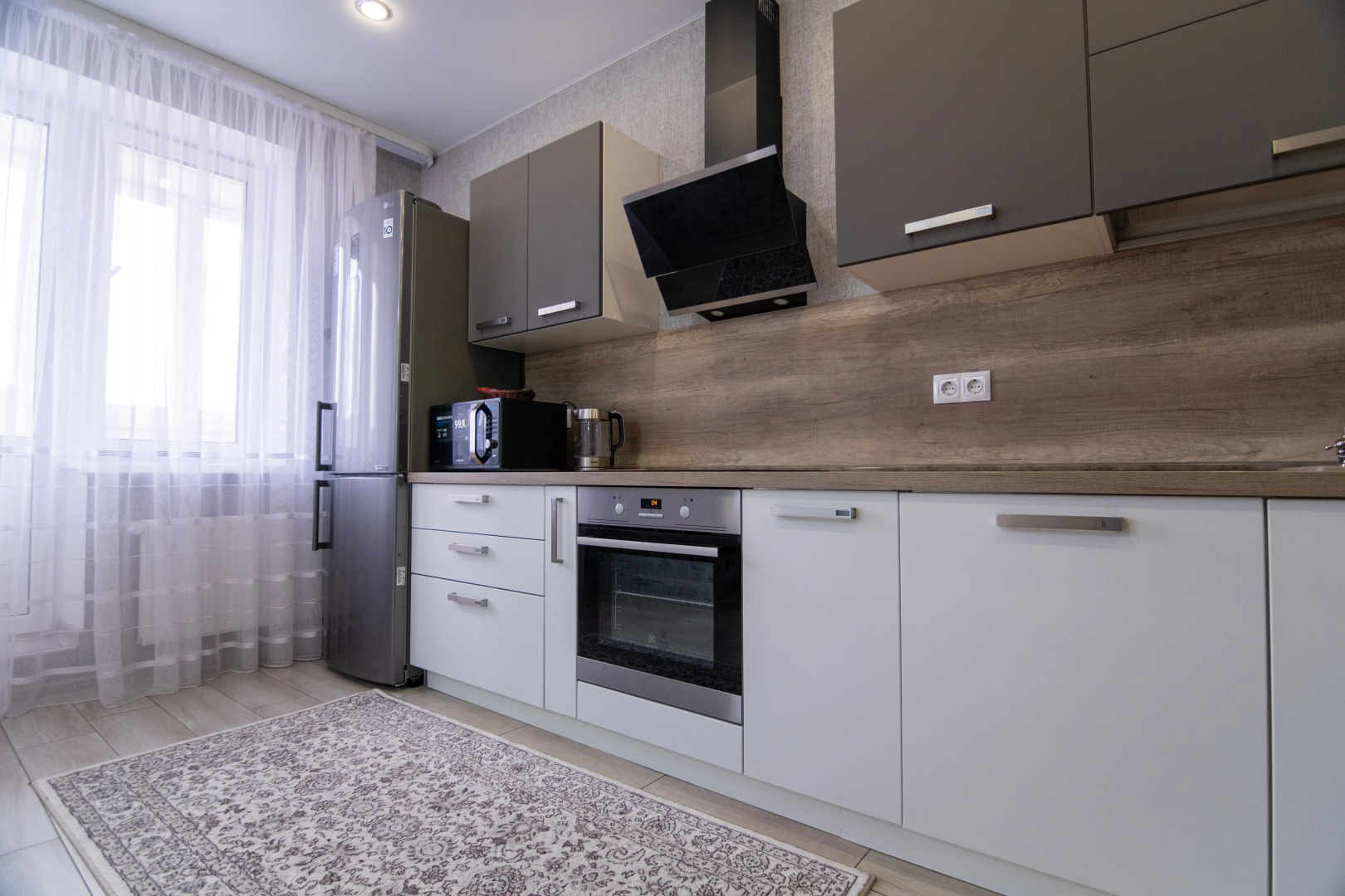 Квартира Уютная Квартира у Платоновского Парка Для 4х Гостей