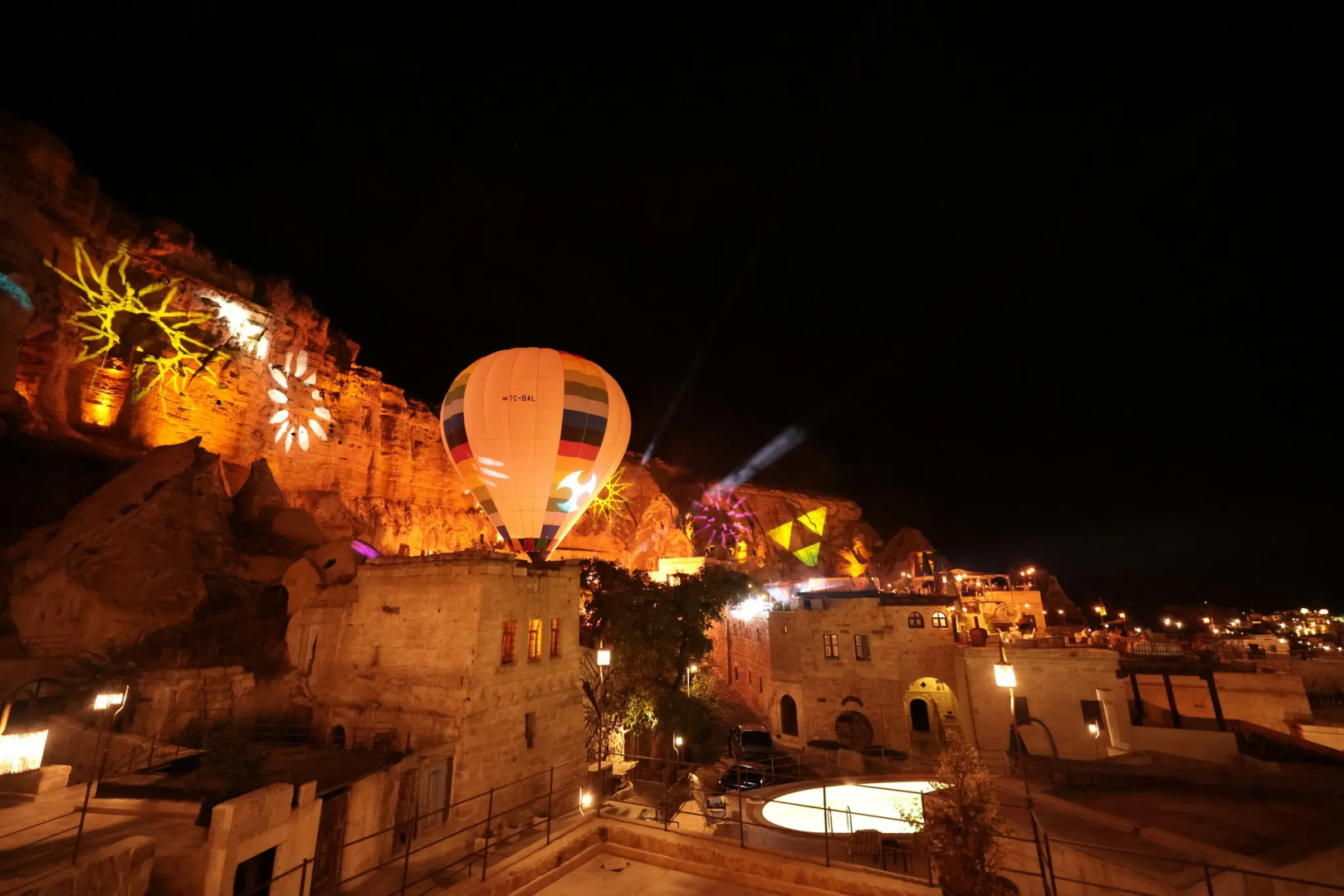 Yunak Evleri Cave Hotel Cappadocia