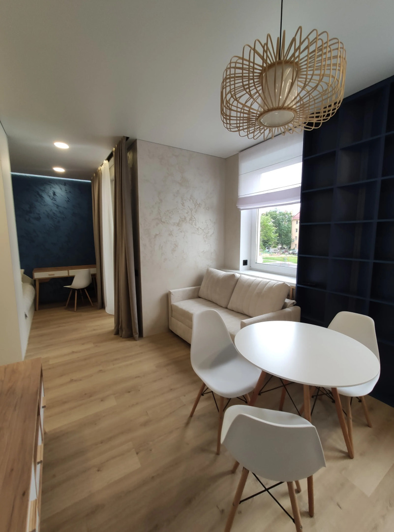 Квартира Уютная студия возле метро Ковальская слобода