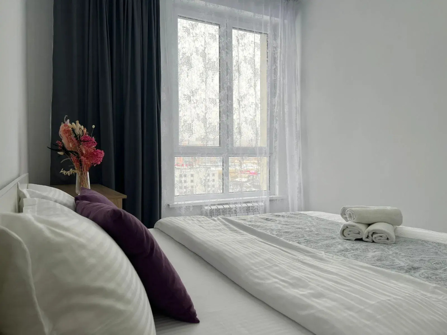 Квартира Family suite с видом на горы