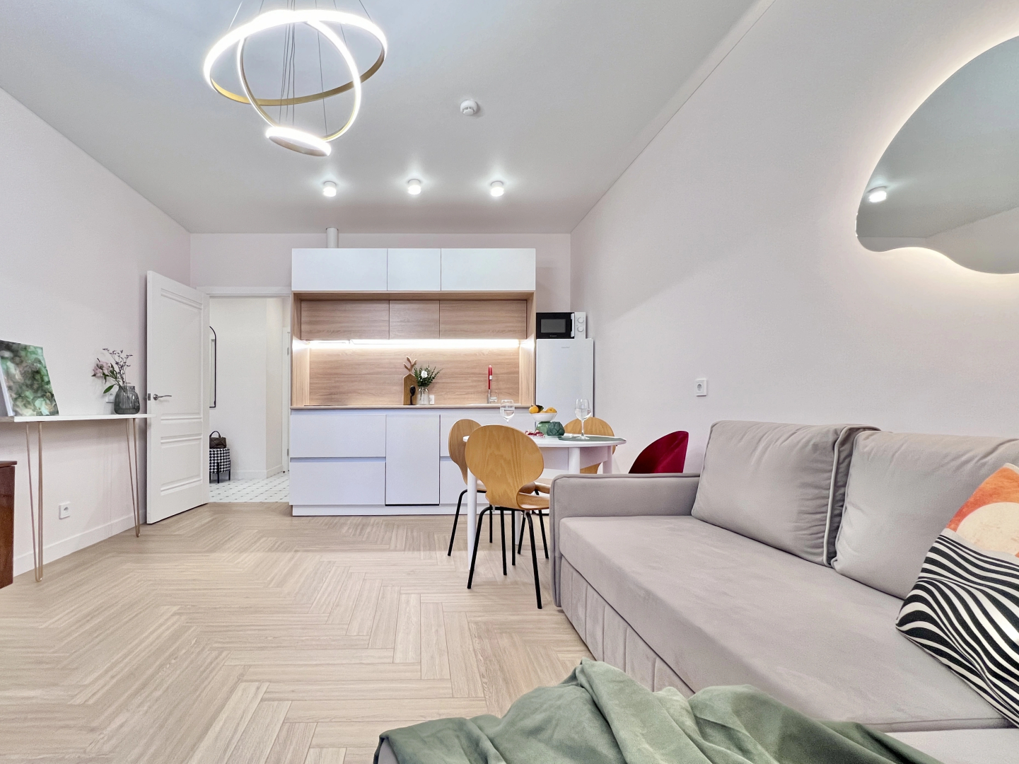 Апартаменты Квартира с панорамными окнами у Финского залива сети 4flats