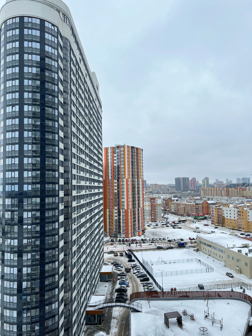 Квартира Стильная Kravc Group в ЖК Паруса