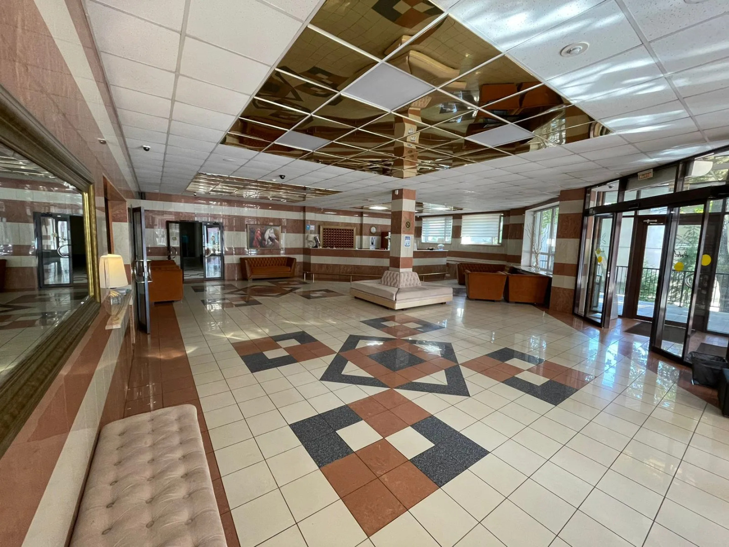 Спортивно-гостиничный комплекс Луч