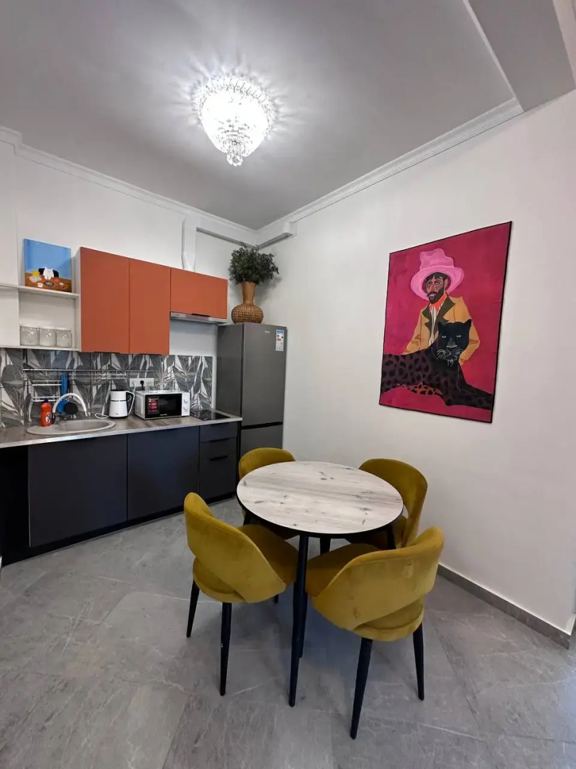 Апартаменты Рио со своим двориком и мангалом