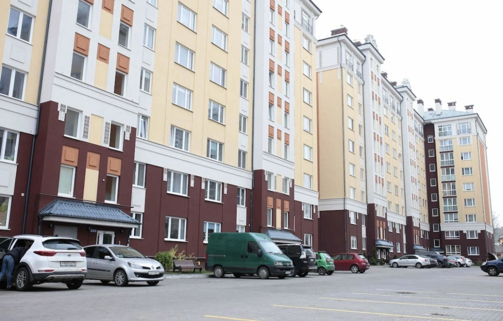 Апартаменты BlueSeaApartment