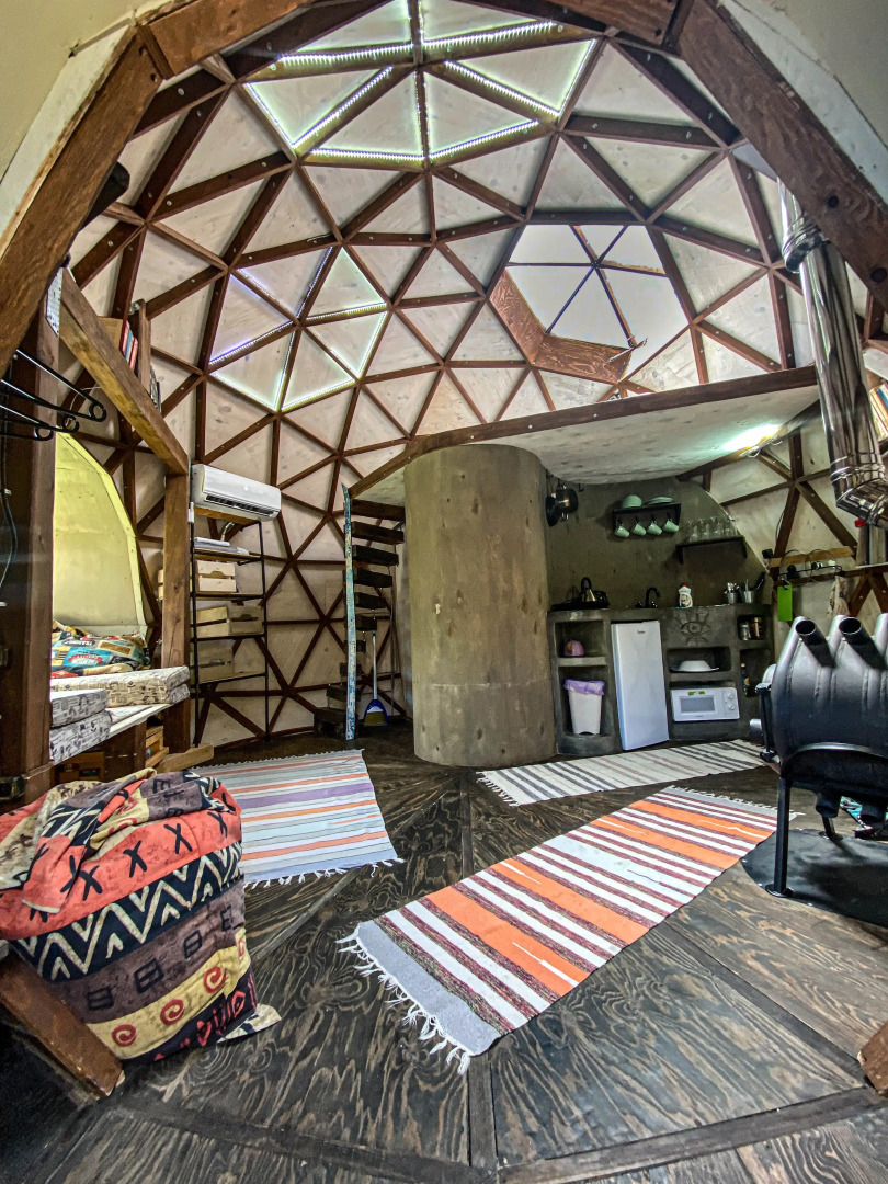 Гостевой дом Купольный дом Студия