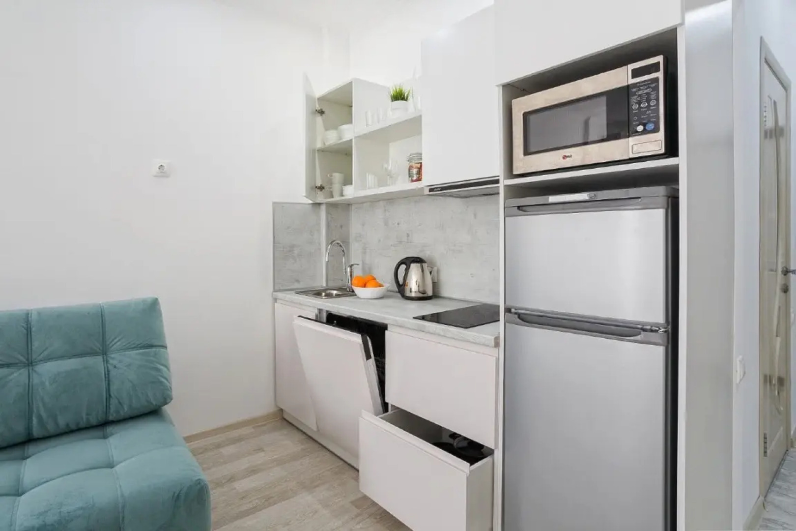 Апартаменты у Моря под Облаками 1