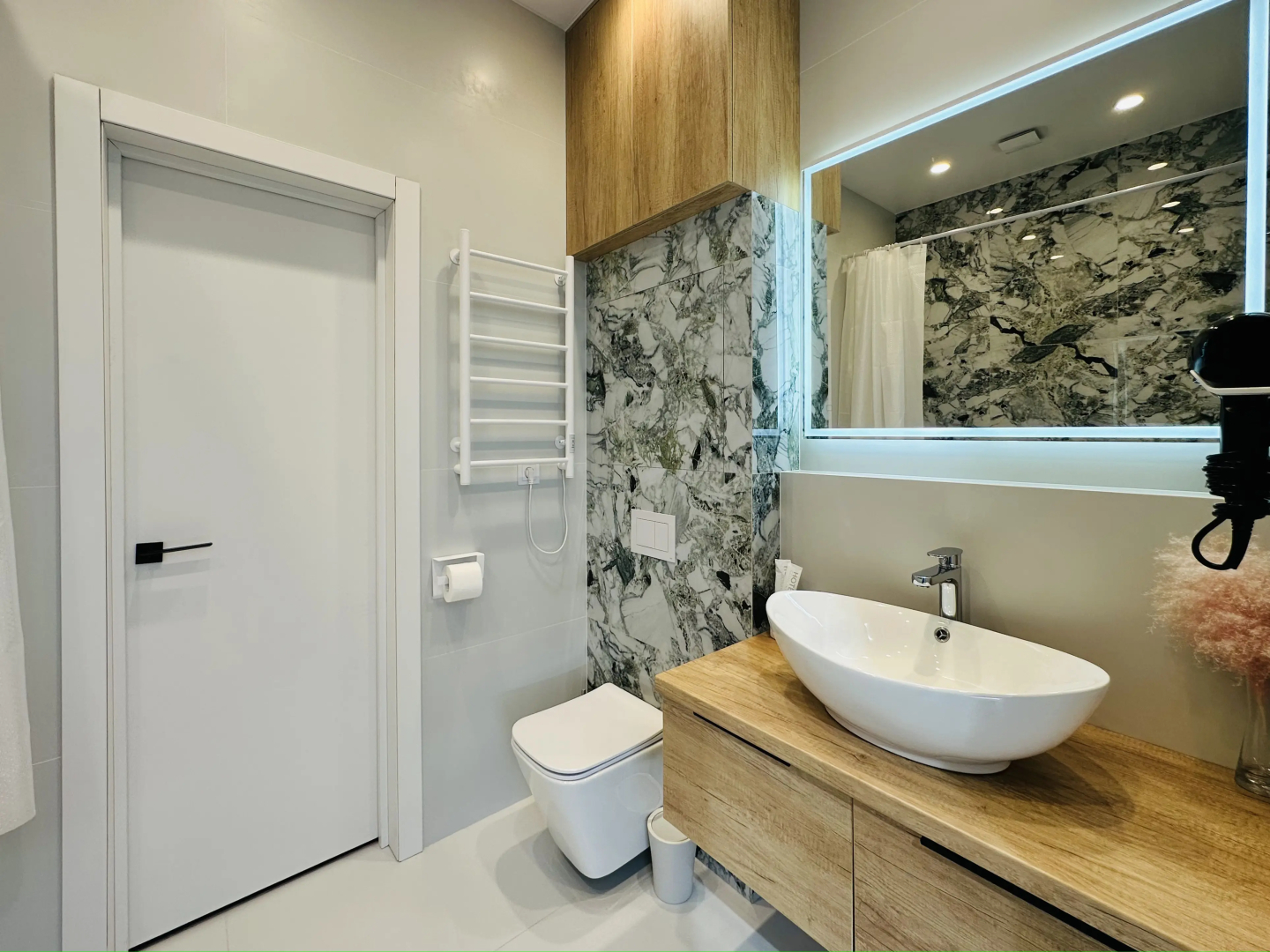 Квартира Красивая студия на Фастовской 4