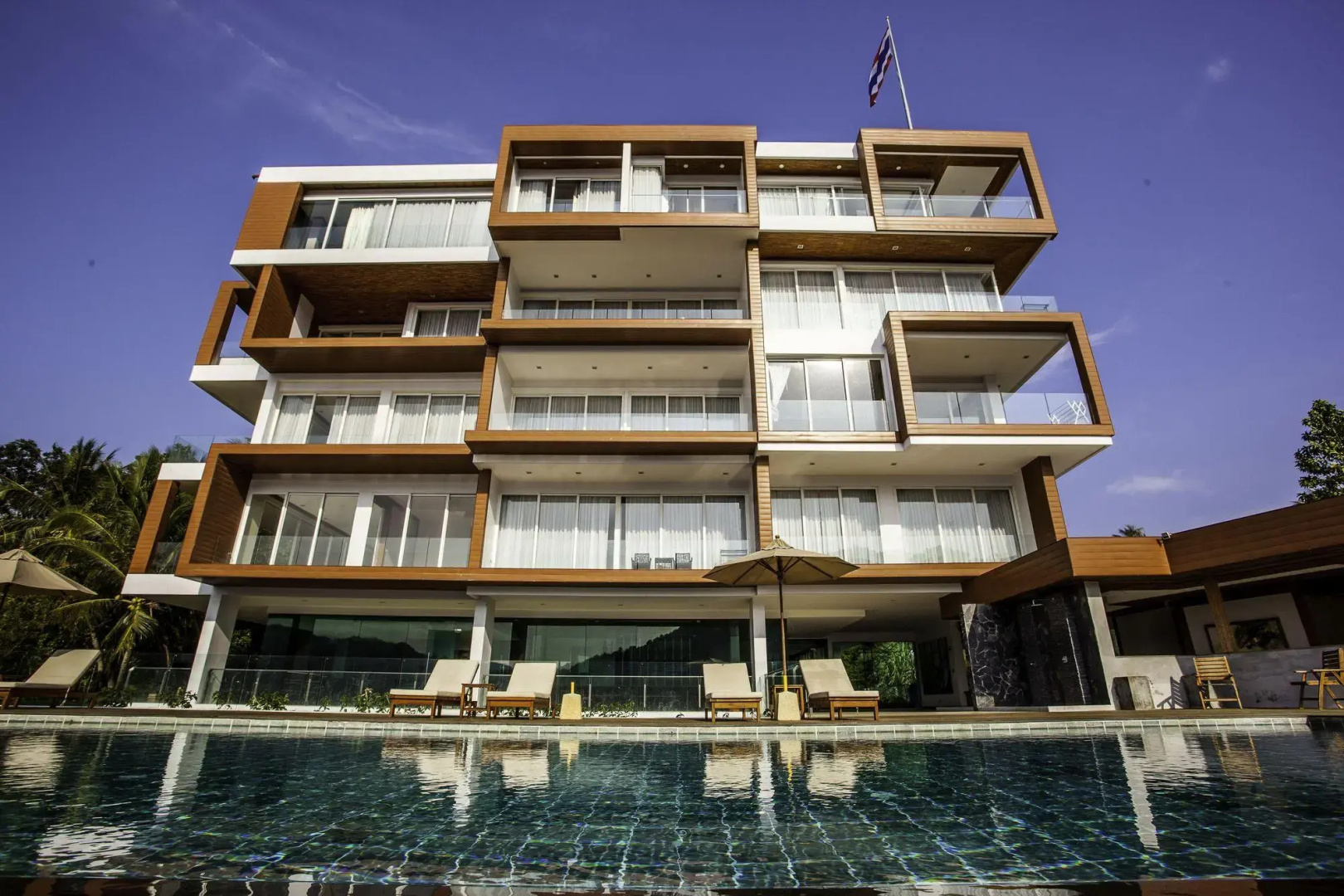 Апартаменты Q Kata Residence