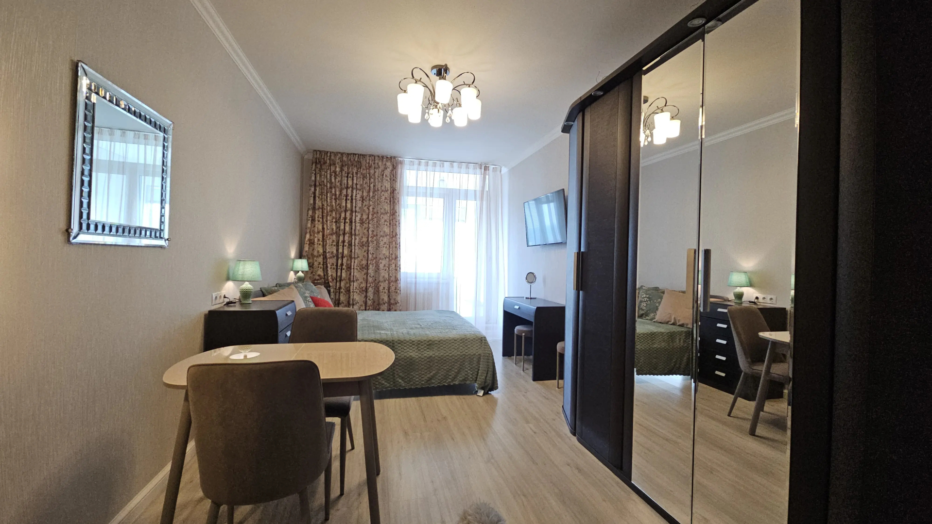 Апартаменты Студия ЖК Симфония 222 от HomeHotelSochi