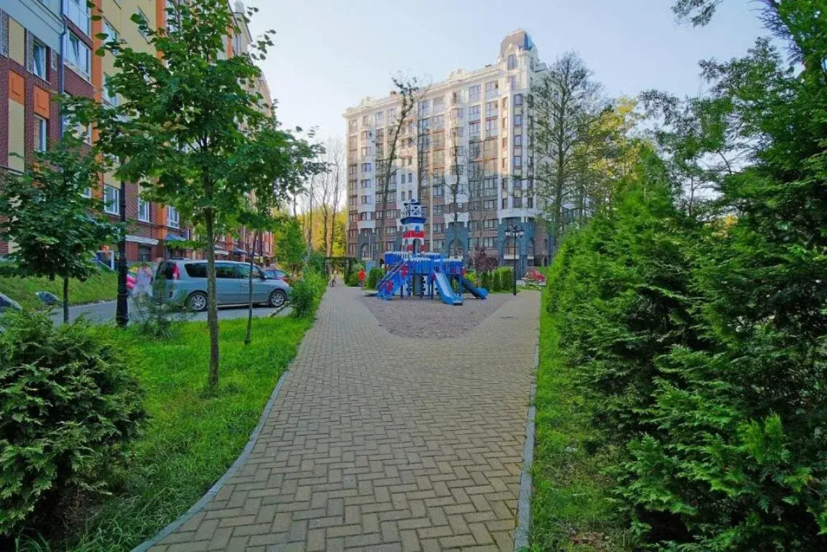 Апартаменты Однокомнатные Стандартные Park House 2