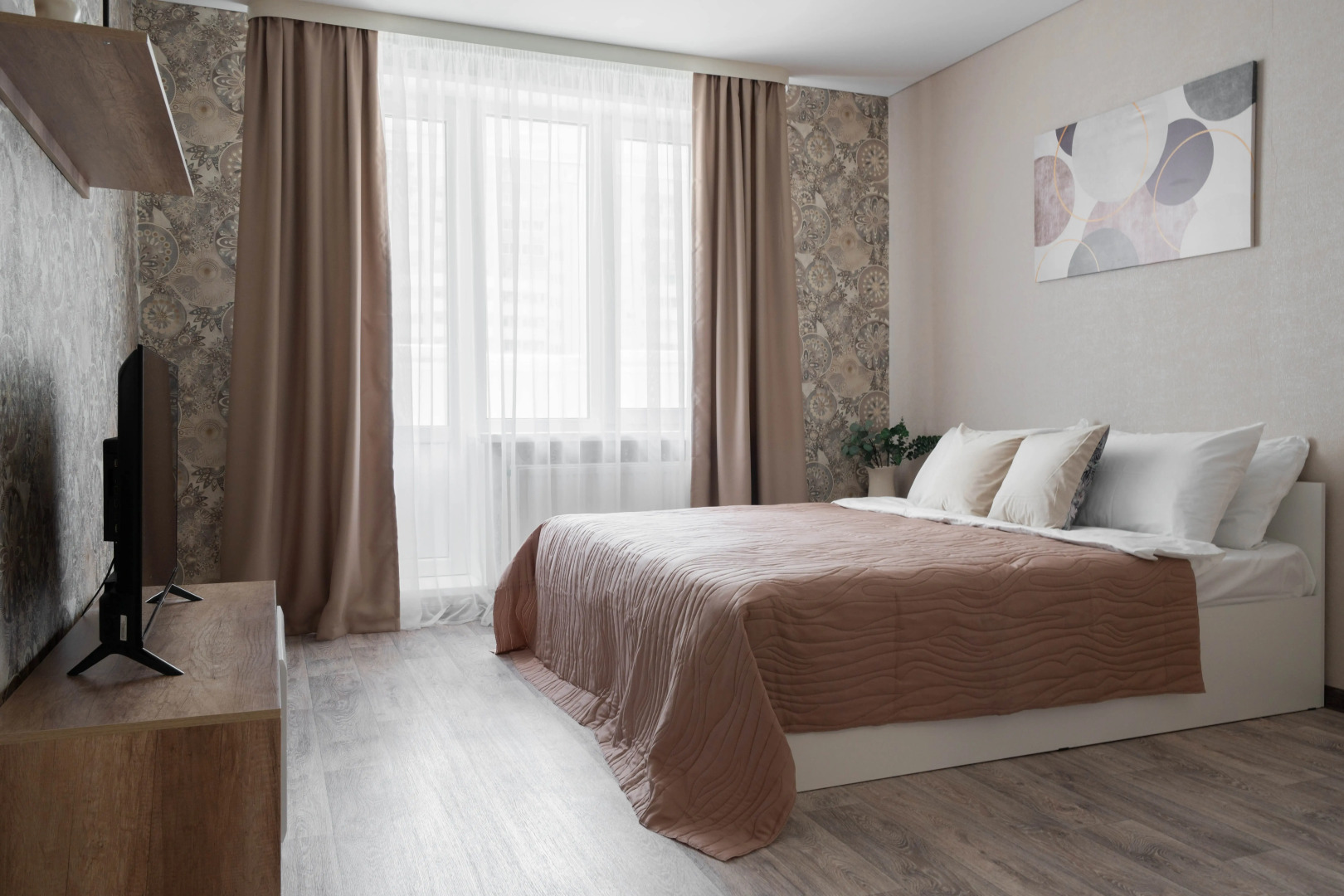 Квартира Домиго у Леса и Ботанического Сада