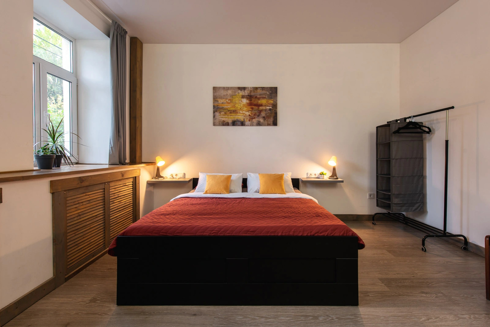 Квартира с парковкой и отдельным входом