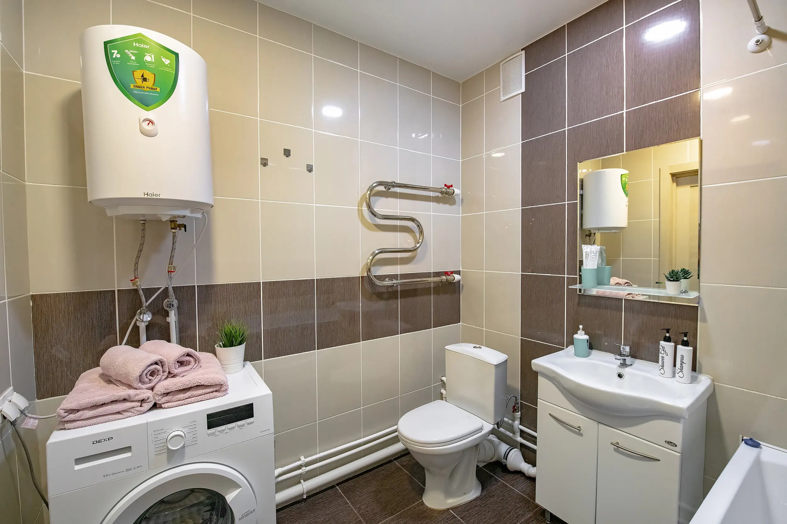 Апартаменты TopHouse на Можжевеловой 18, 12 этаж