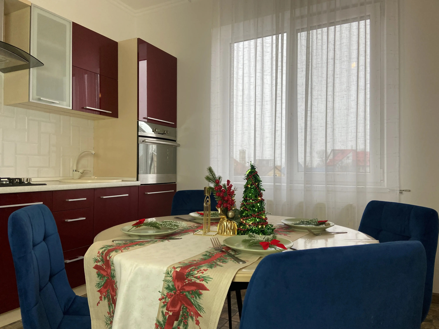 Апартаменты двухкомнатные Baltic Resort у западного пляжа