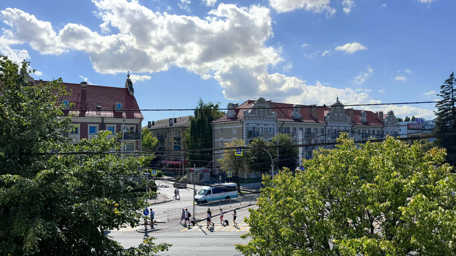 Апартаменты Шикарные апартаменты в самом центре города
