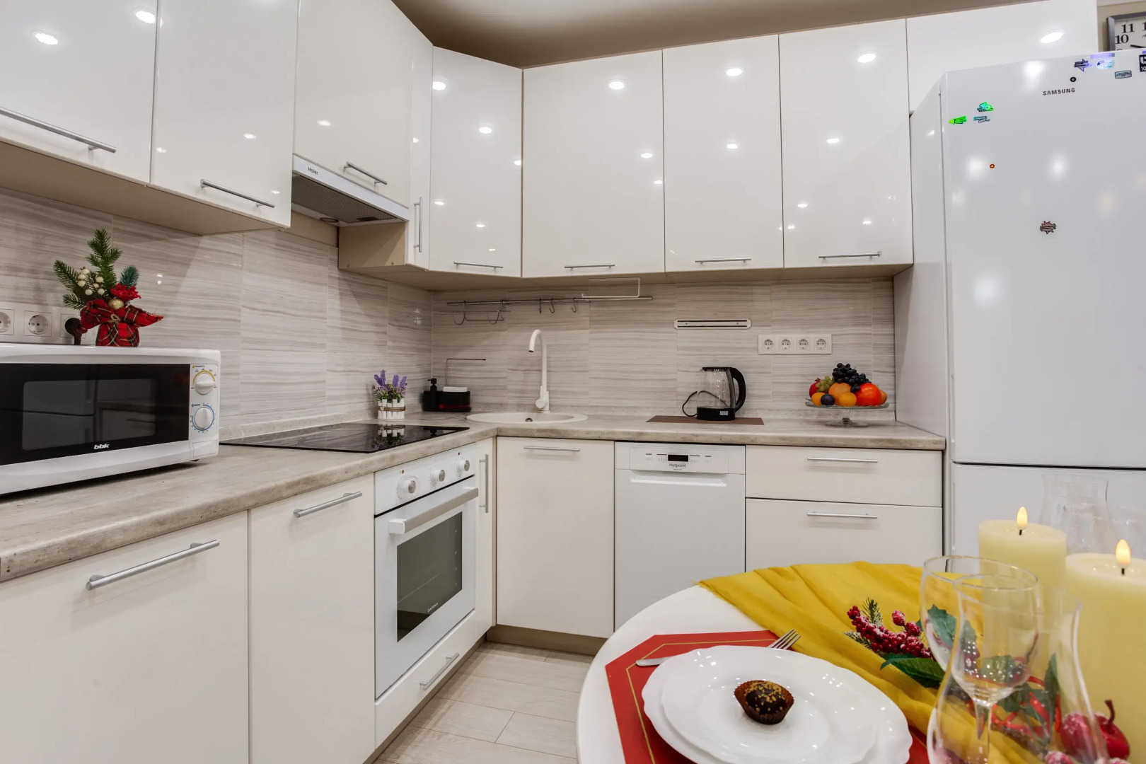 Апартаменты от UNIQUE STYLE APART24 на улице Лукино 53А