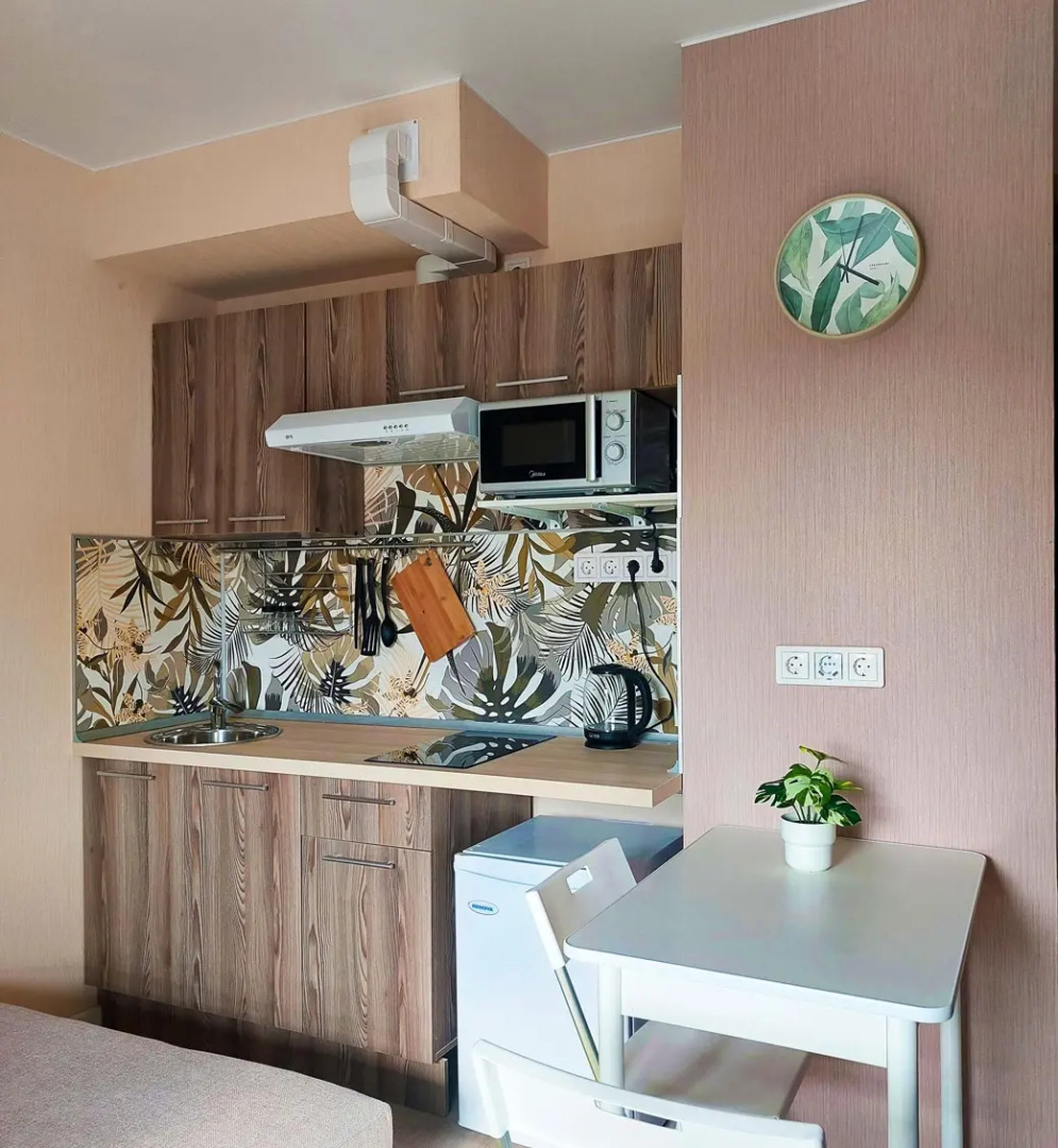 Апартаменты Jungle Studio