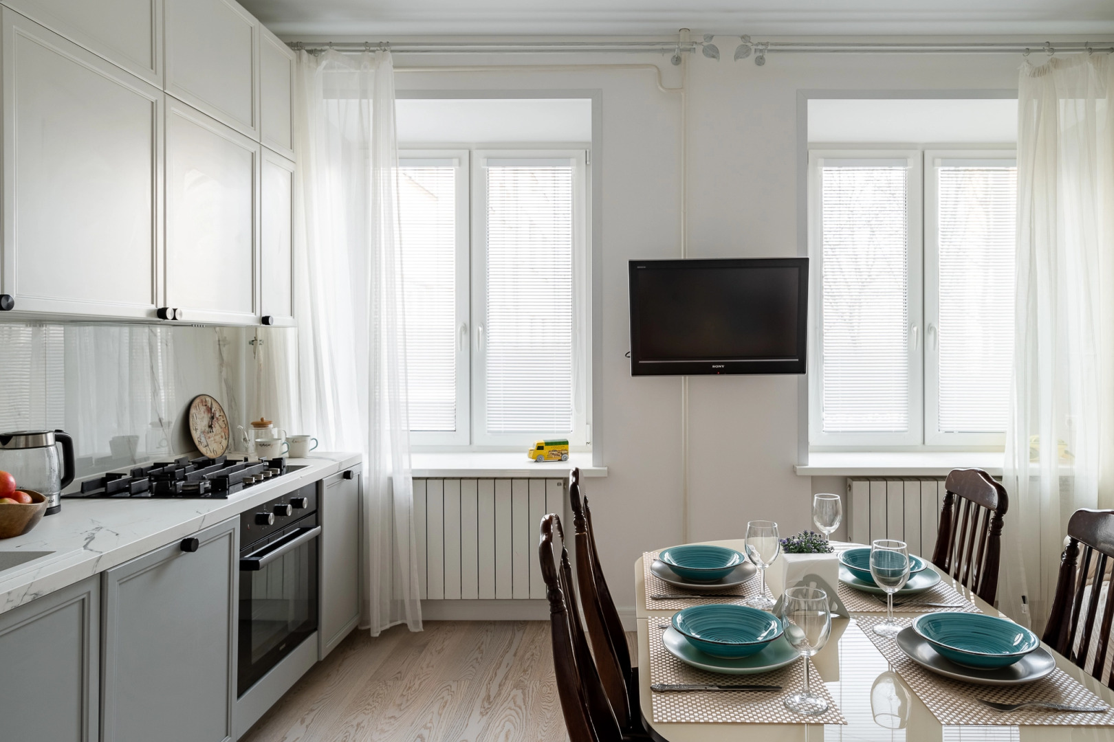 Апартаменты с Двумя Спальнями на Кутузовском