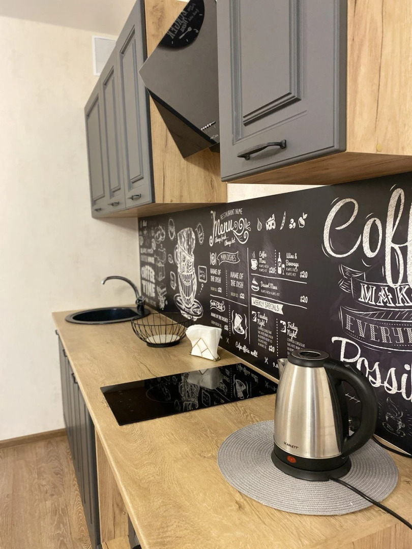 Апартаменты студия Пять Столиц