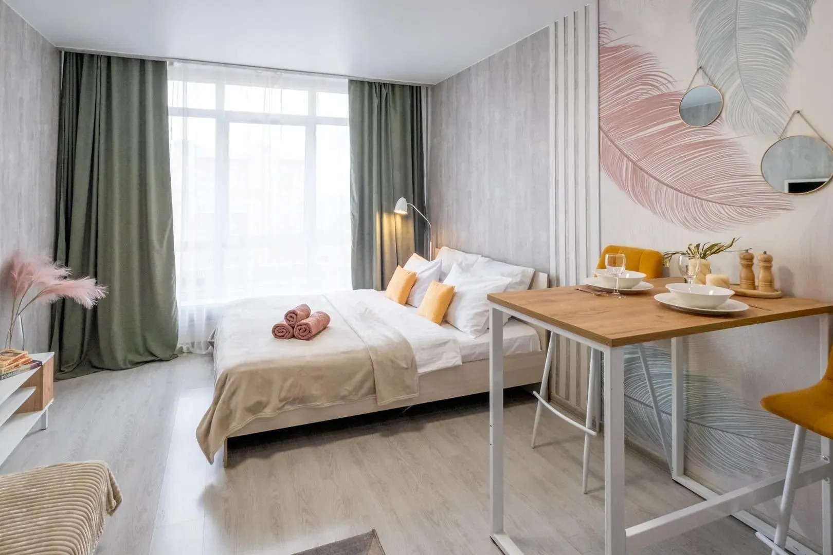 Студия СИБИРЬ HOUSE в новом доме