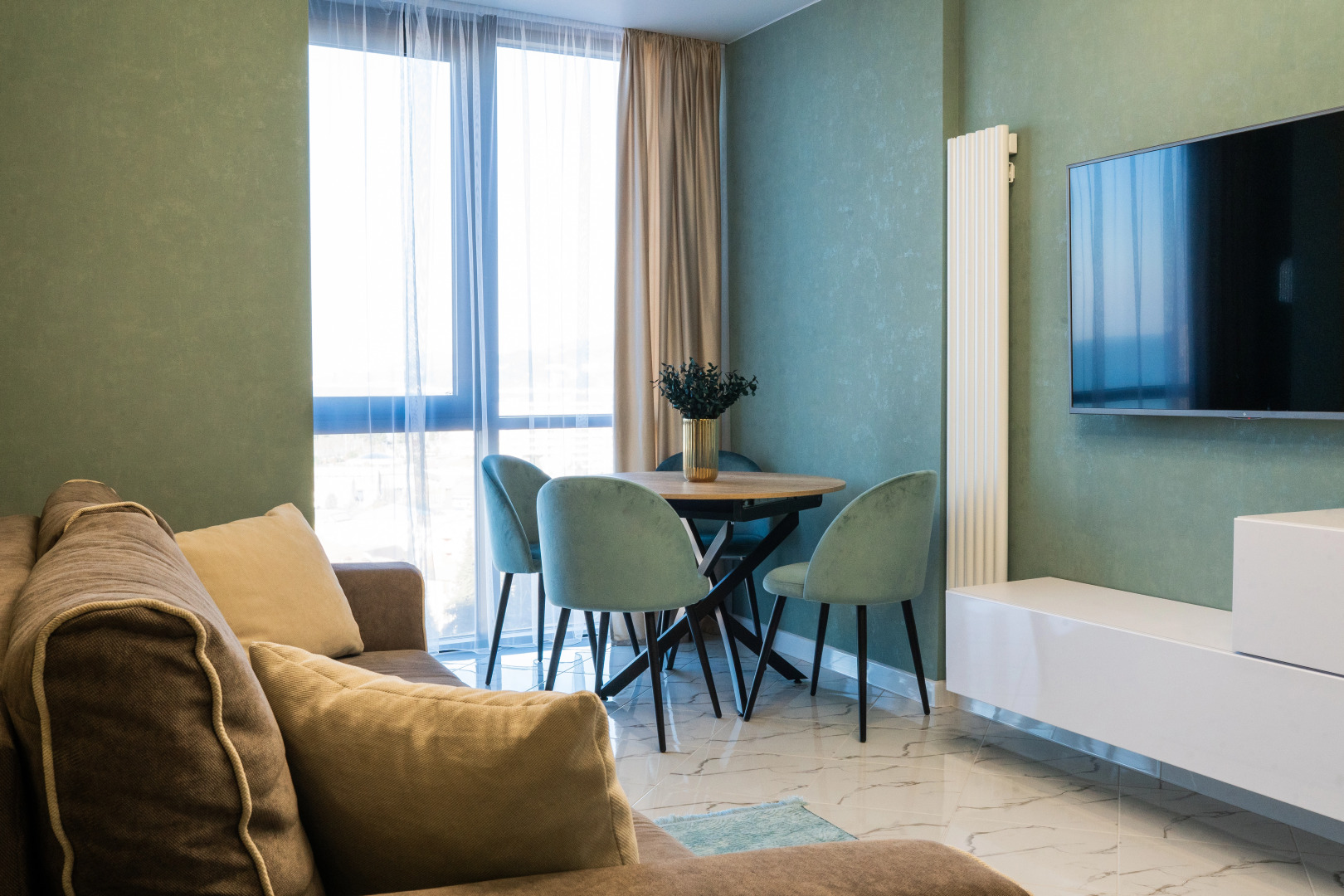 Апартаменты Морская симфония с видом на море