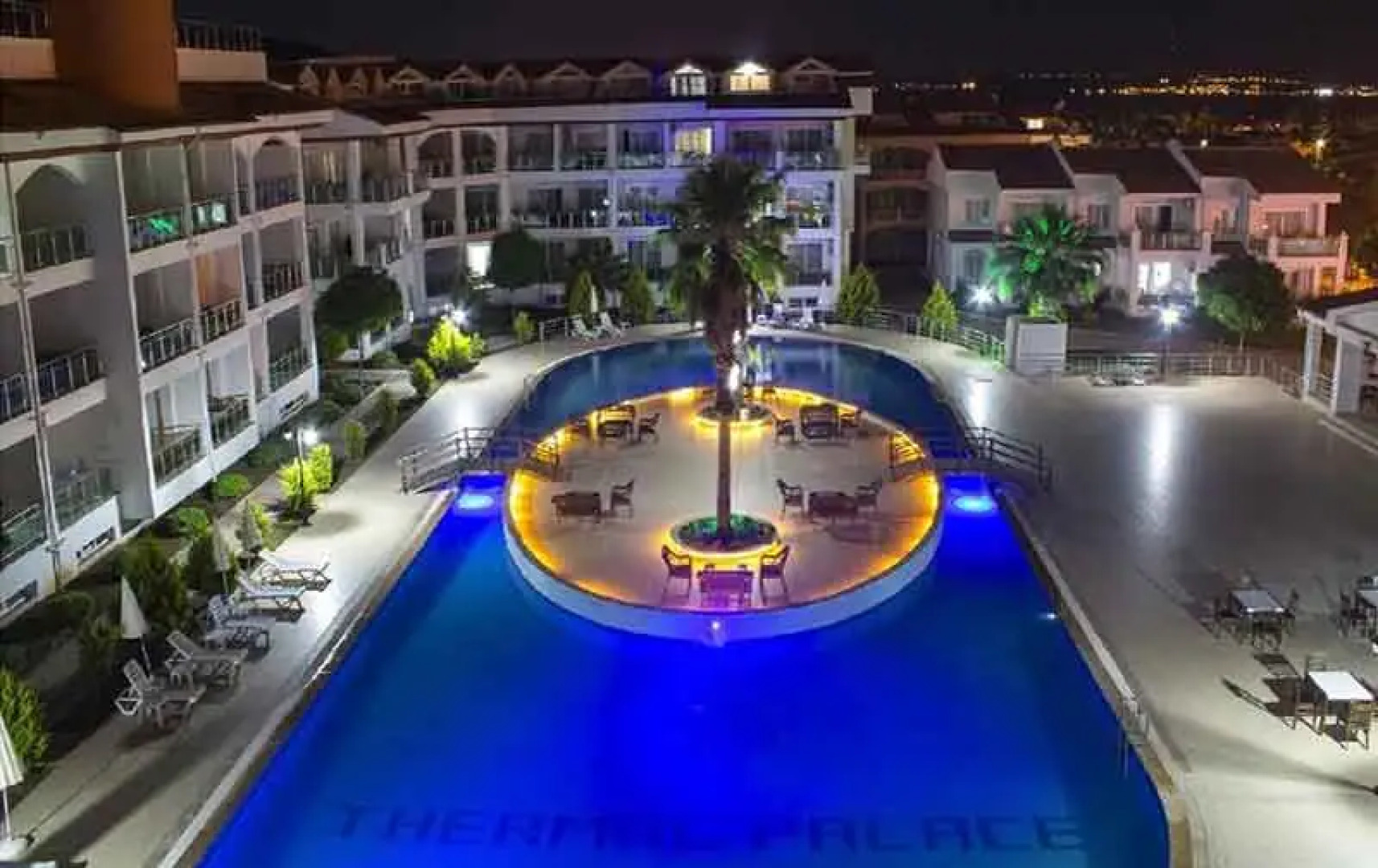 Отель Akbük Palace Hotel & Residence