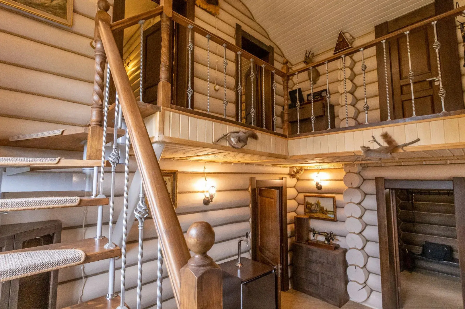 Частный дом с баней