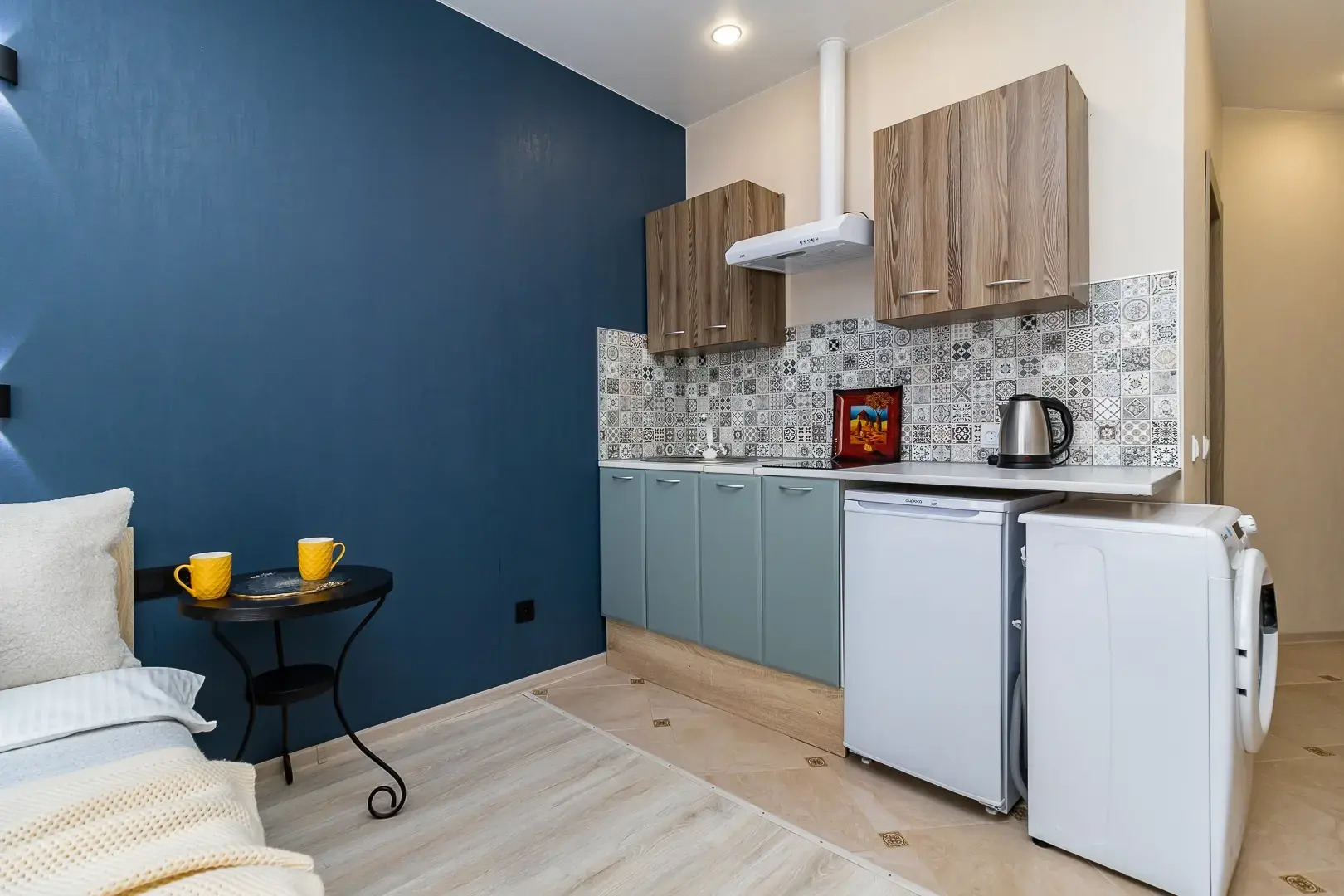 Апартаменты у Парка Галицкого с Видом на Академию Футбола и Парк Облаков