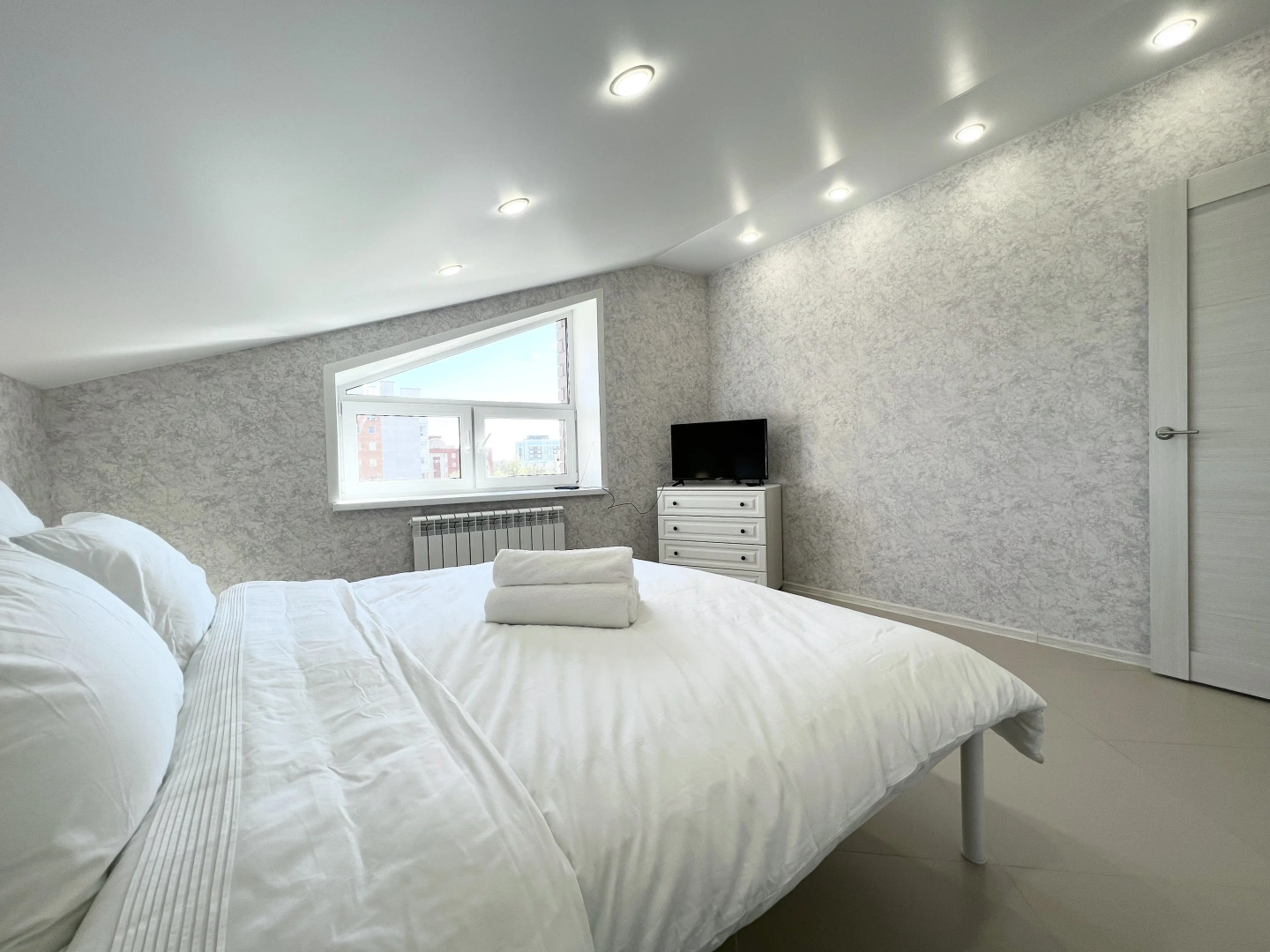 Апартаменты на Тульской 18 на шестом этаже квартира 25