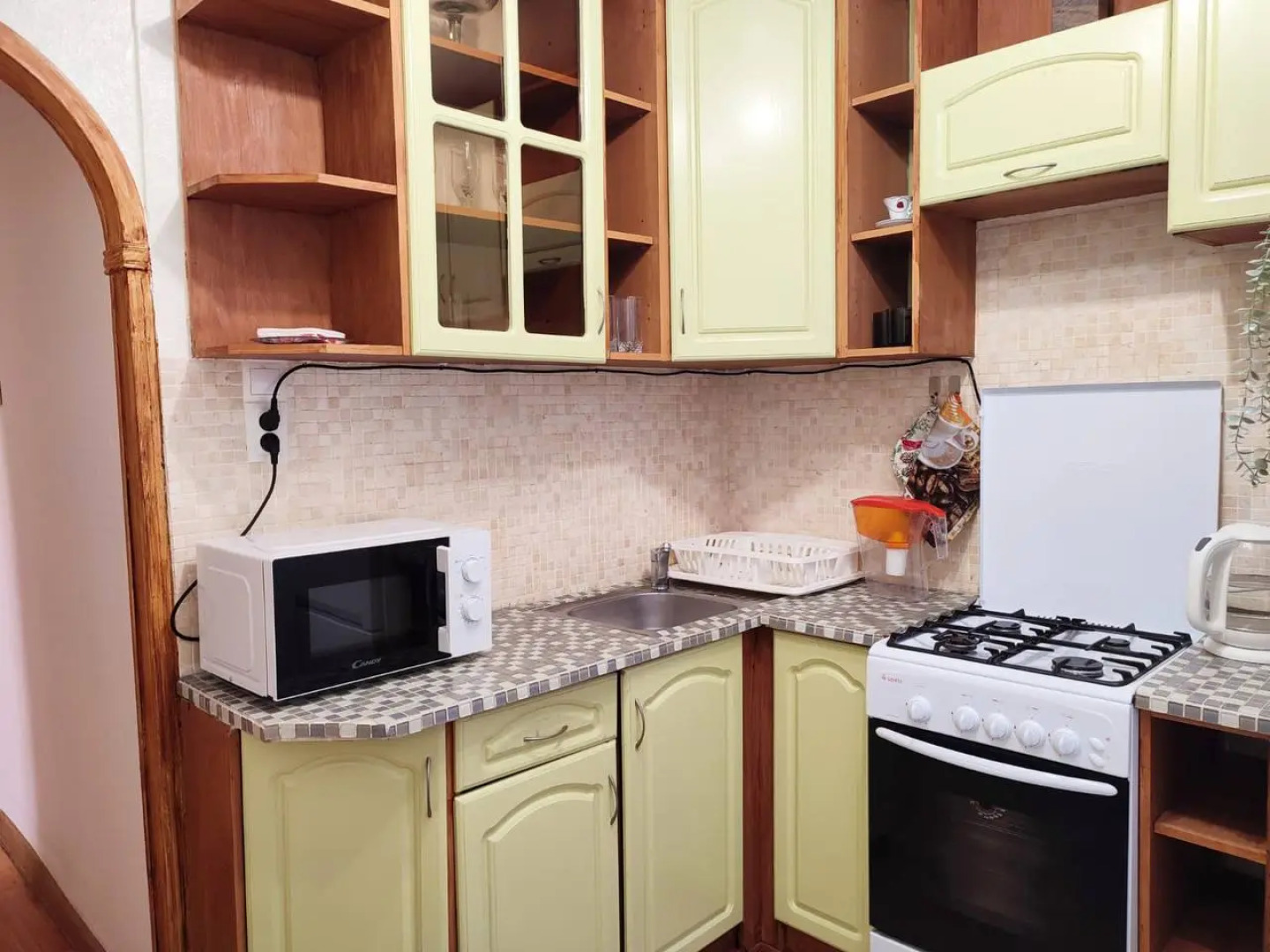 Апартаменты Уютные апартаменты Natali у метро Севастопольская