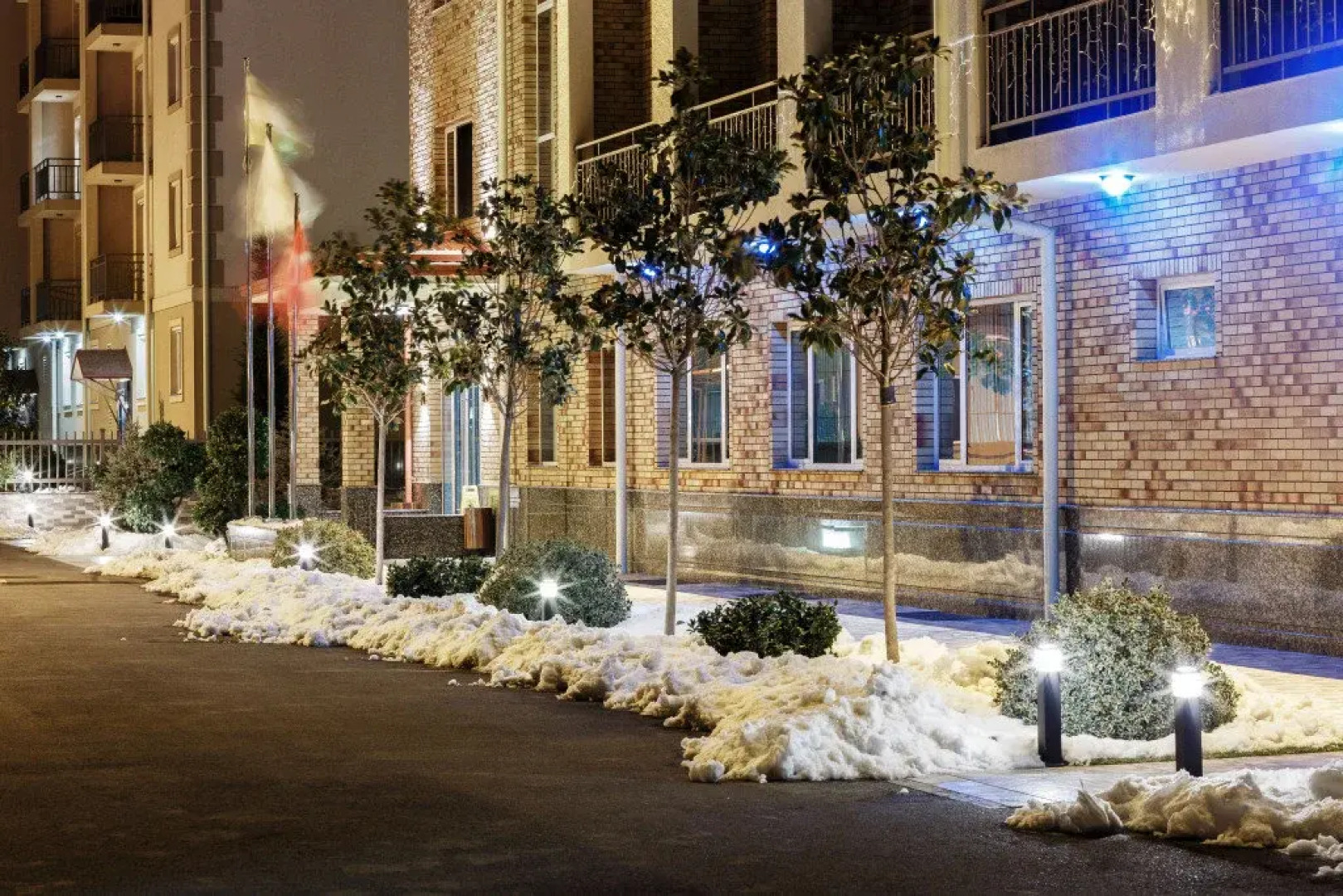 Курортный отель Panoramic Spa