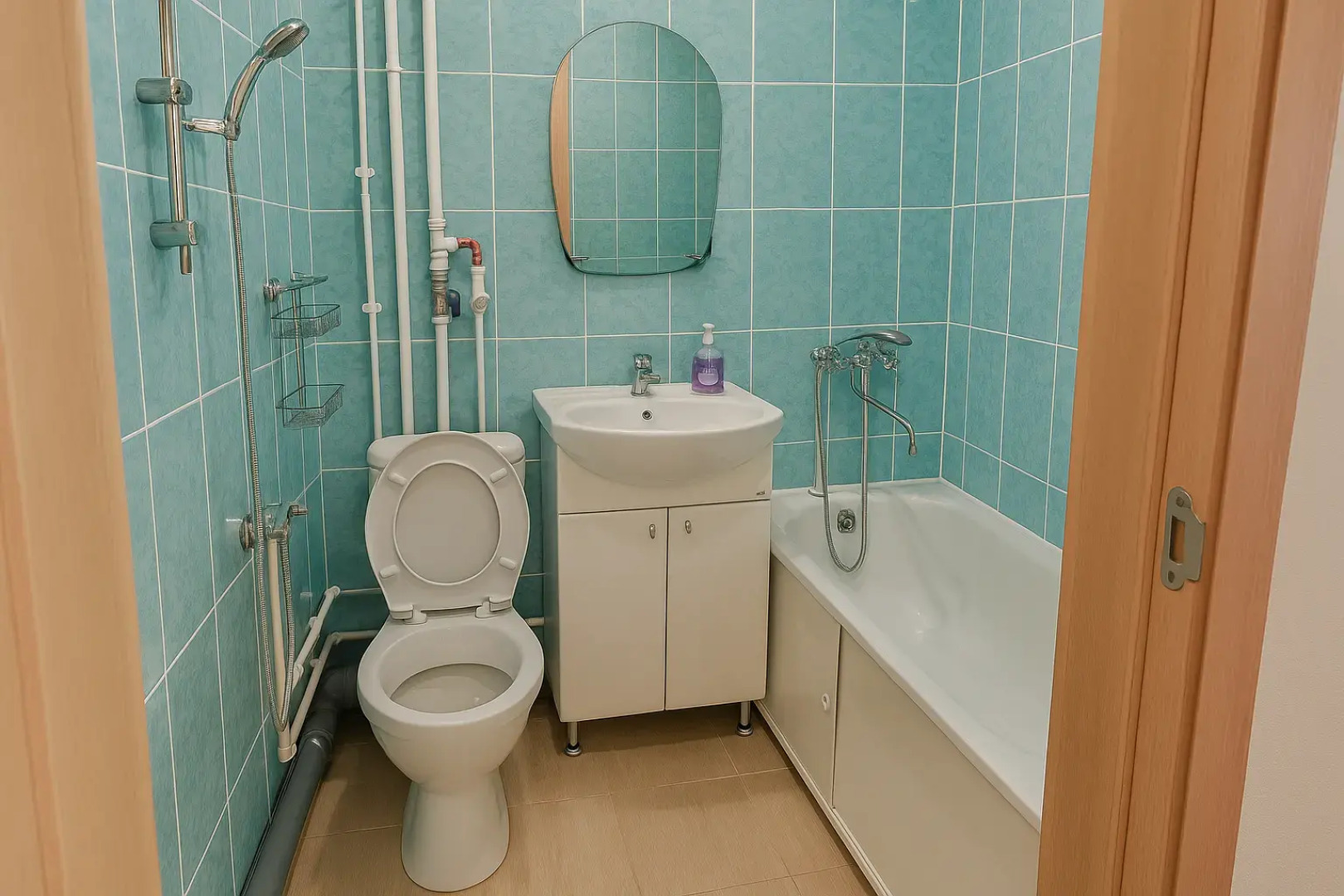 Квартира лаконичная на Чапаева