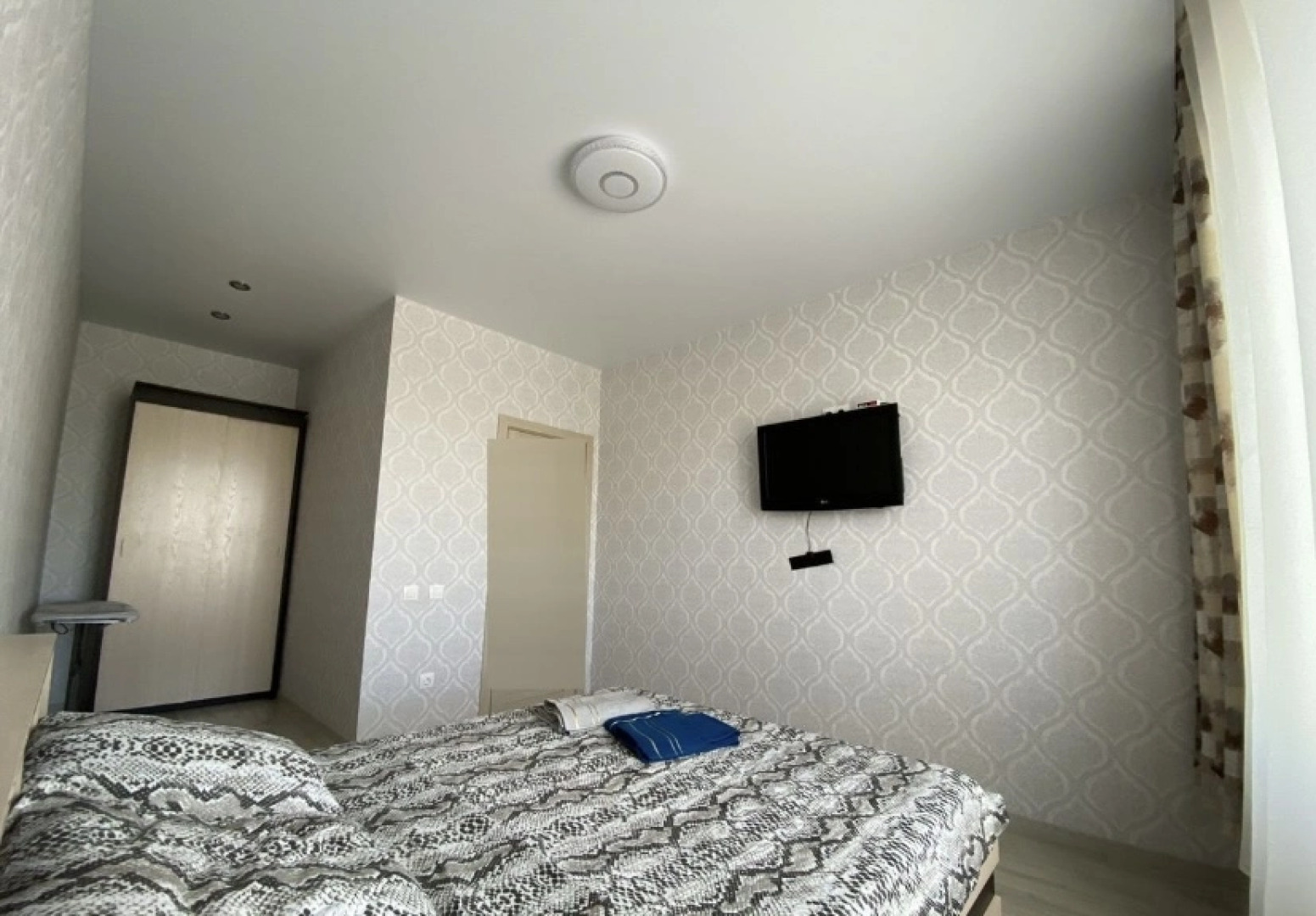 Квартира Теплая уютная