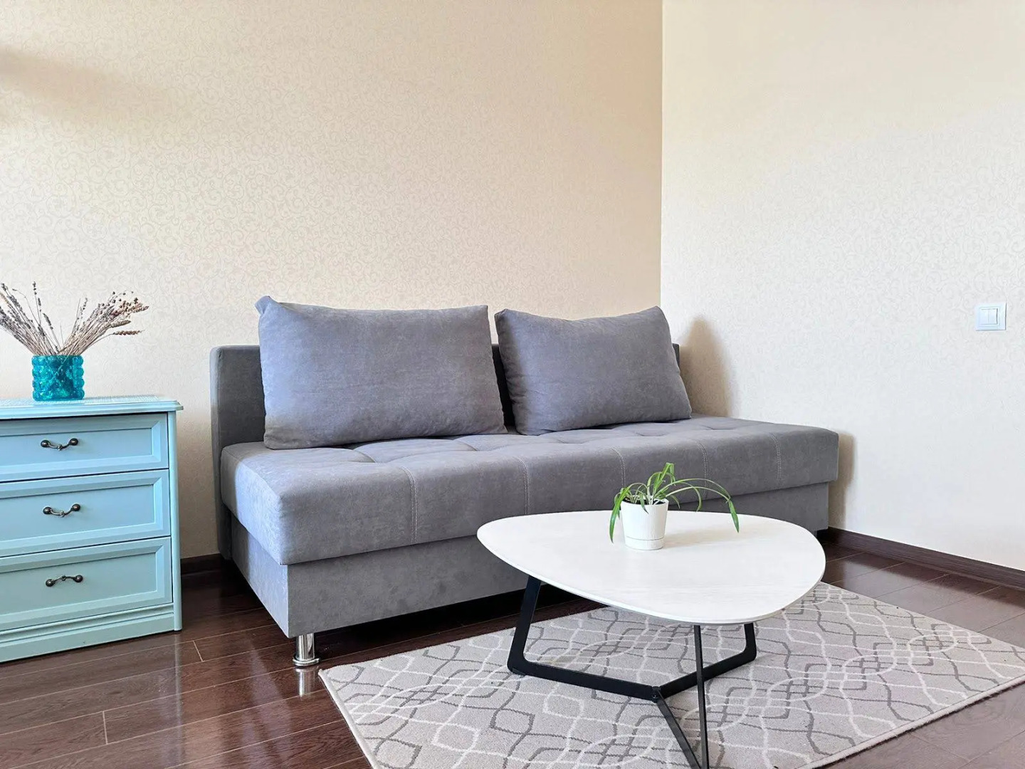 Квартира EL'HOME Евродвушка с панорамным видом на Волгу