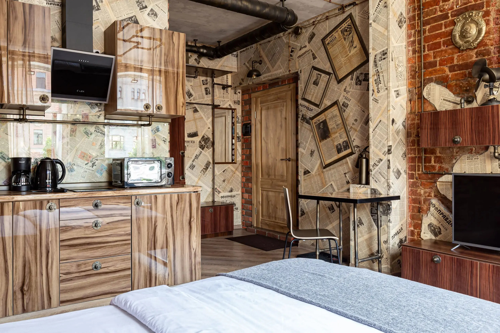 Апартаменты Видовой апартамент в центре на канале Грибоедова