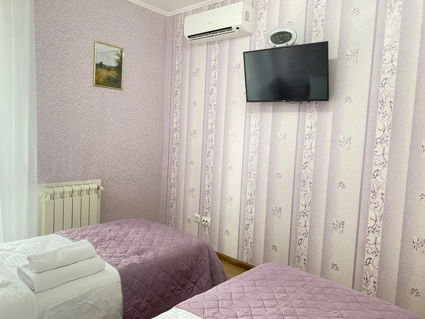 Квартира с Двумя Изолированными Спальнями в Центре Города на 6 гостей