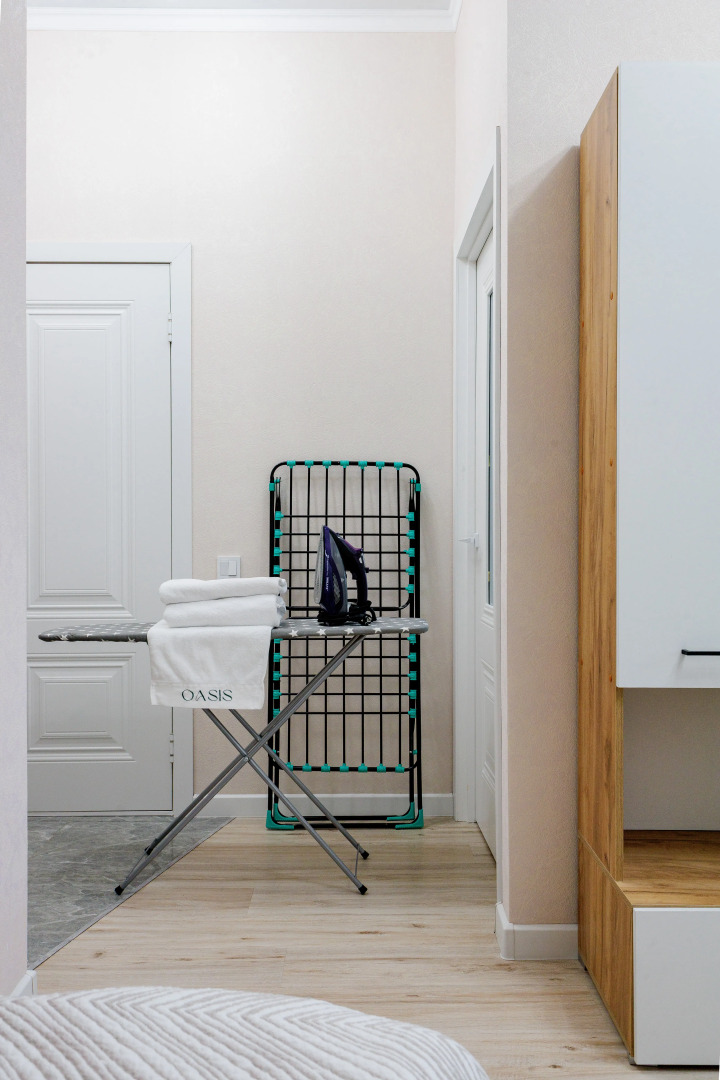 Квартира Уютная квартира в центре с настольным хокеем