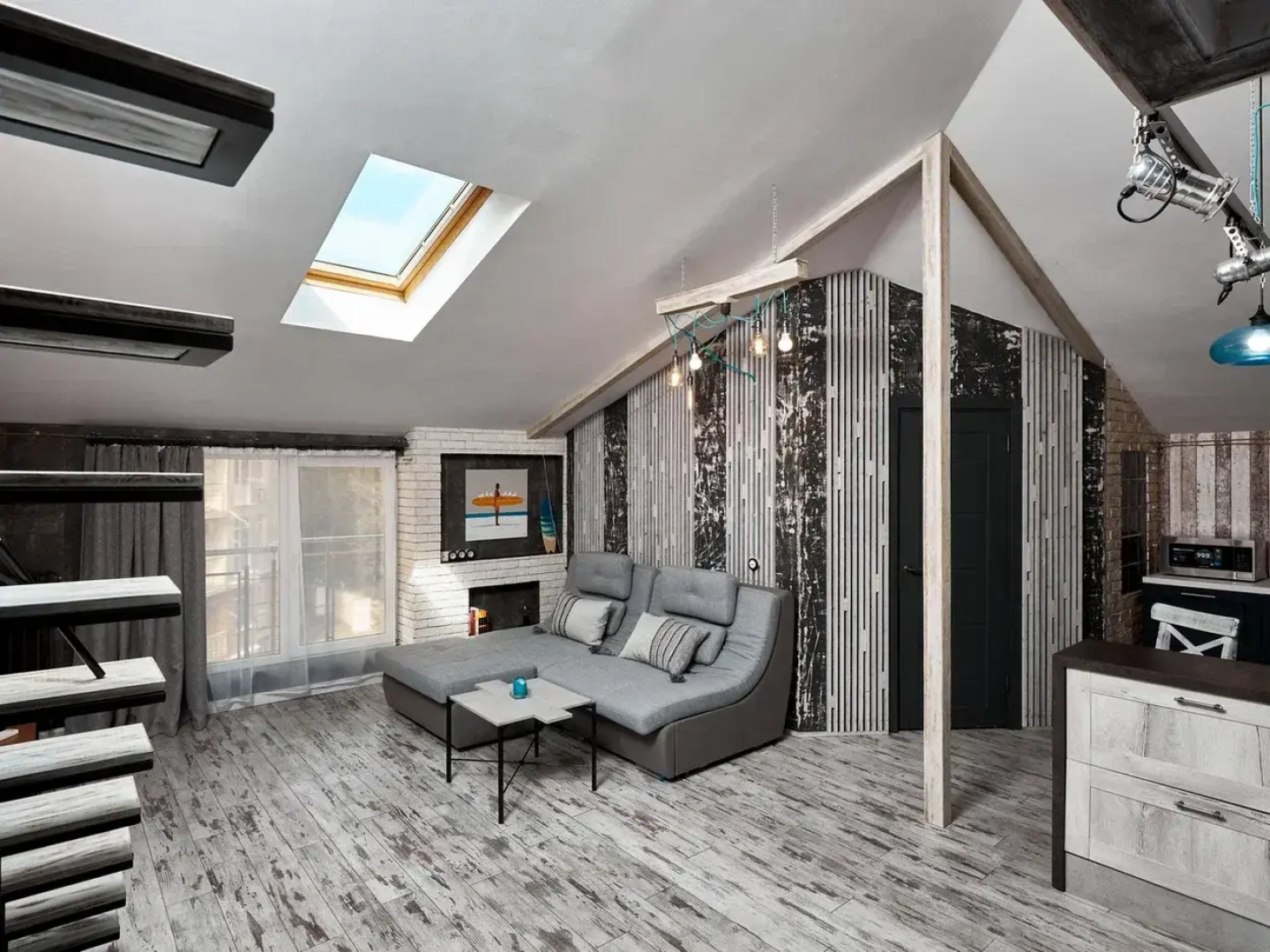 Апартаменты Loft Home