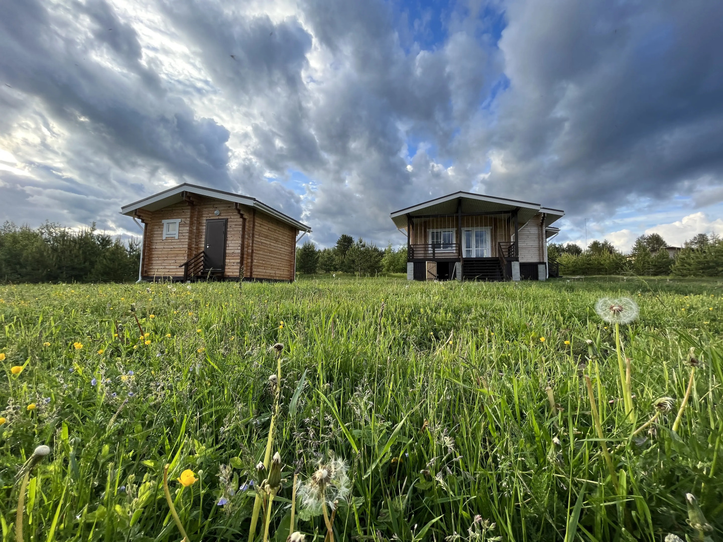 Дом Для Отпуска на Берегу Озера Маслозеро