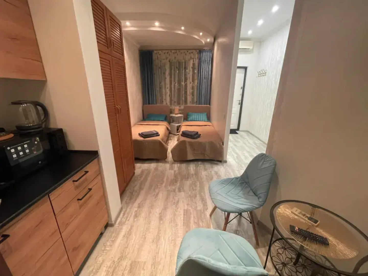 Квартира Уютные апартаменты у моря