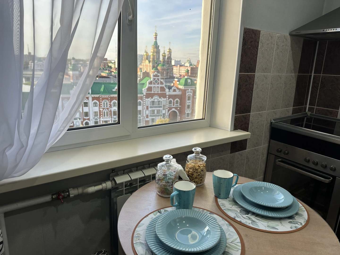 Квартира в центре с шикарным видом на набережную Брюгге