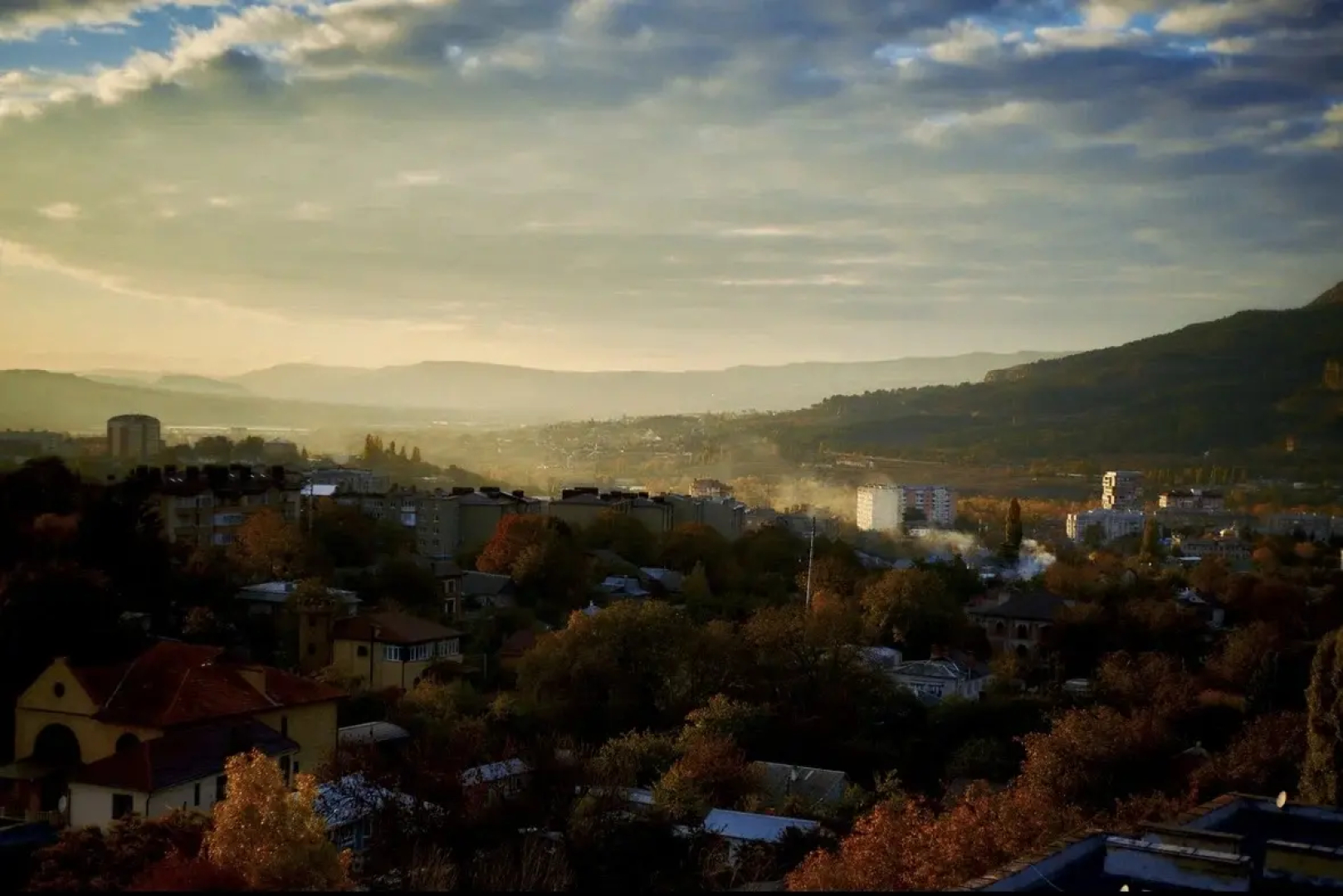 Квартира Новая с видом на Боргустанский хребет