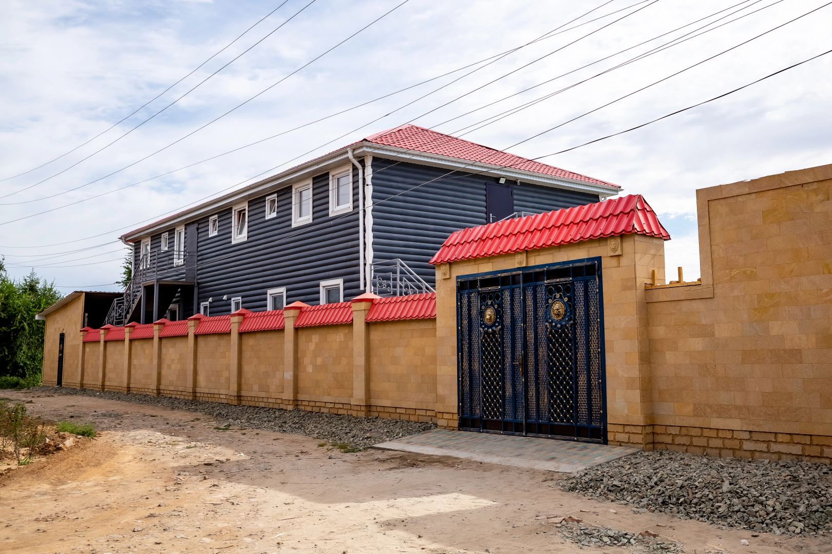 Гостевой дом на берегу реки Ахтуба