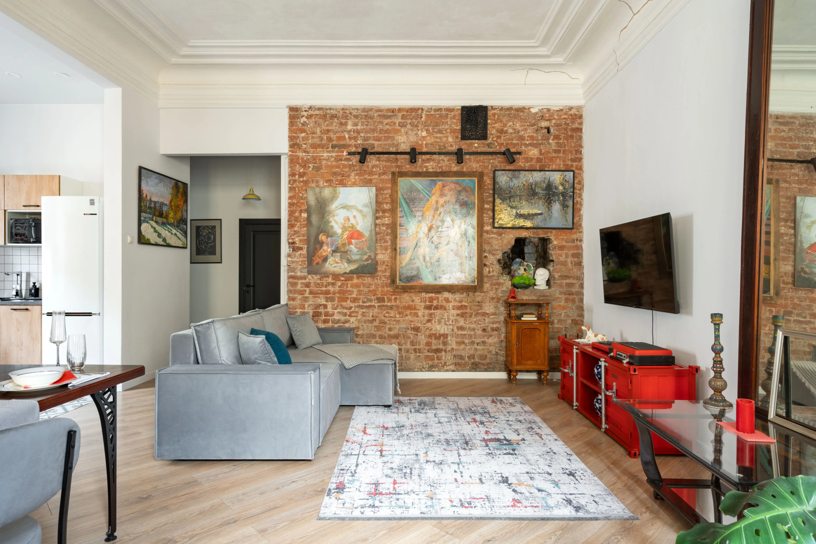 Апартаменты Sergeew Apartments Премиум у Мариинского театра для ценителей искусства