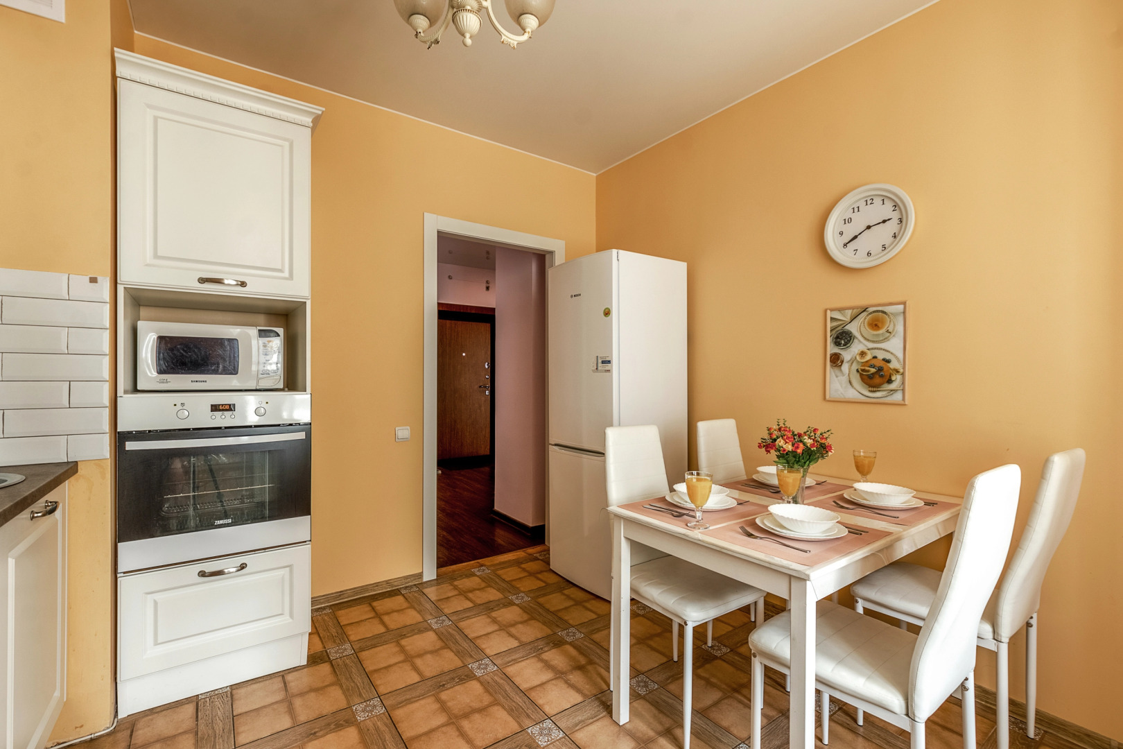 Квартира Семейная с Видом на Башню Газпром